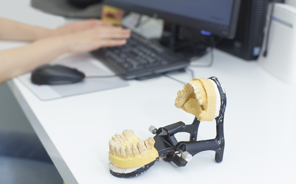 Ȗ،RsCAD/CAM厕ȋZH DENTAL FABb̗pEl̎ʐ^-02